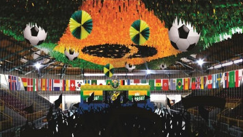 Pauloafonsinos poderão ver jogos do Brasil na Arena da Copa com telão de Led