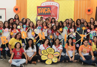 No dia 18 de maio o Colégio Montessori Fez Bonito (Fotos)