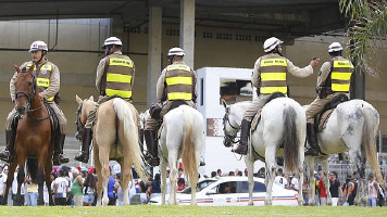 PM inicia rondas com cavalos para economizar gasolina na Bahia