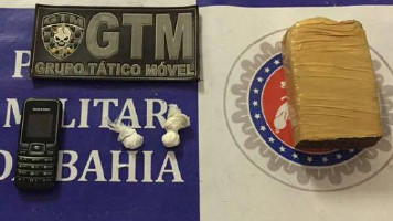 PM realiza ações contra o tráfico de drogas em Paulo Afonso e Glória; mais dois presos