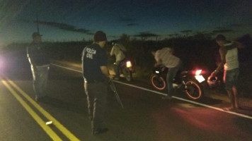 PC executa plano de ação preventiva em Antas, Novo Triunfo e Sítio do Quinto