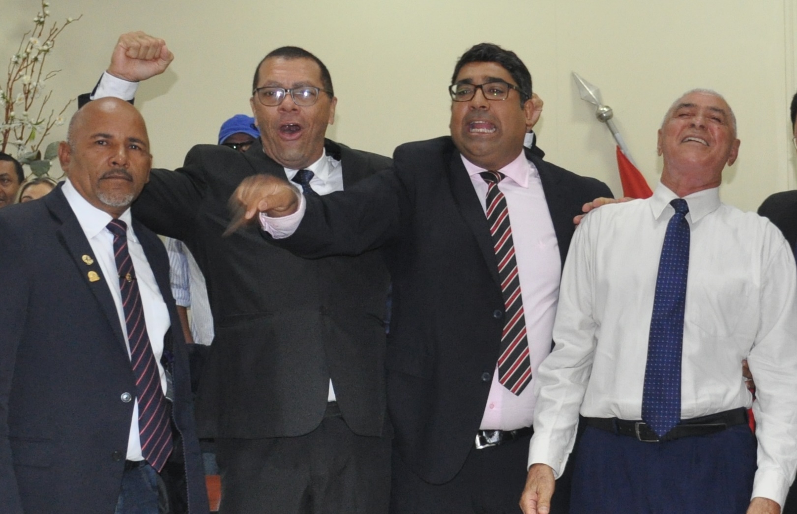 Ex-líder governista rompe com Luiz de Deus e se declara Oposição: “sou contra o coronelismo” (Fotos)