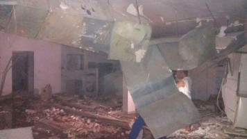 Bandidos provocam explosões em duas agências bancárias de Jeremoabo (Vídeo)