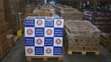 Carga roubada avaliada em R$ 315 mil é encontrada em supermercado de Paulo Afonso