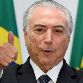 Temer sanciona R$ 4,3 bi em royalties