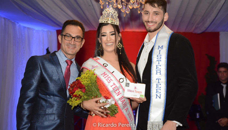 Etapa Bahia do Miss e Mister Teen 2018 será realizada nesta quinta (3) no CPA, em Paulo Afonso