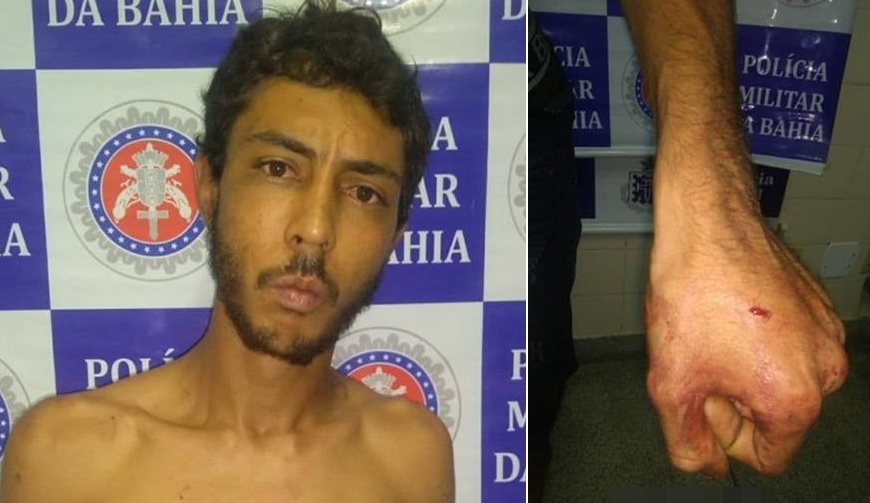 Enquadrado na Lei Maria da Penha, ‘Malaveia’ é preso pela PM em Paulo Afonso