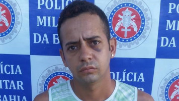 PM prende acusado de tentativa de homicídio ocorrida na madrugada de segunda em Paulo Afonso