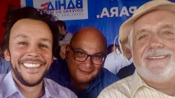 Ao lado de Rui e Wagner, Mário Júnior anuncia obras em Chorrochó e Macururé