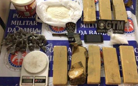 Drogas abasteceriam grupo criminoso em Paulo Afonso