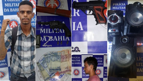 Plantão da PM nas últimas 48h teve roubo de carro, tráfico e ameaça de morte; veja resumo