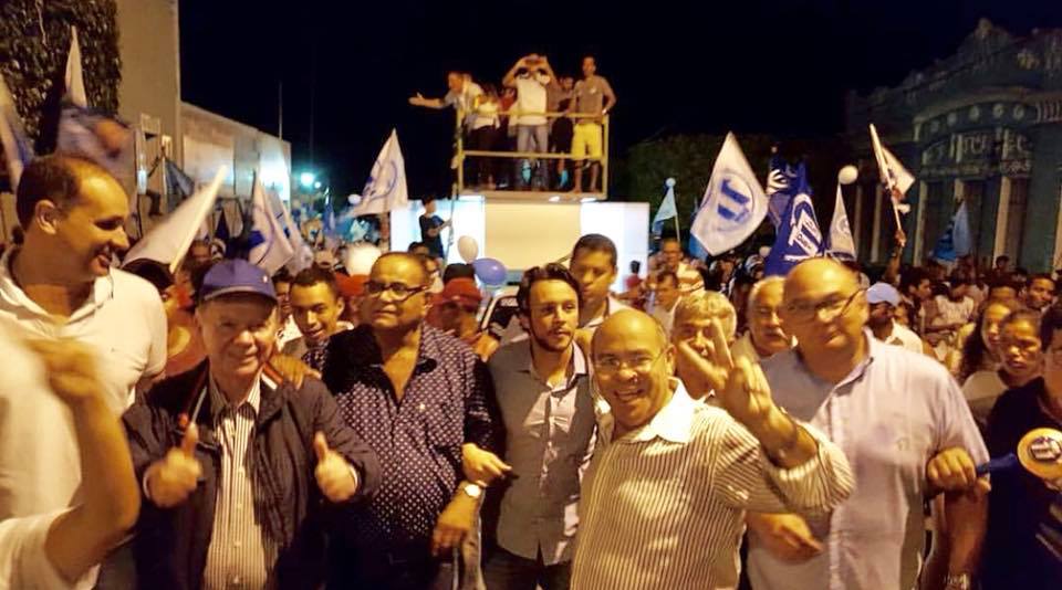 Deri do Paloma vence eleição suplementar e é o novo prefeito de Jeremoabo-BA