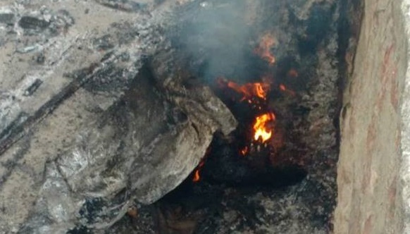 Paulo Afonso: corpo é encontrado dentro de fogueira improvisada ainda em chamas