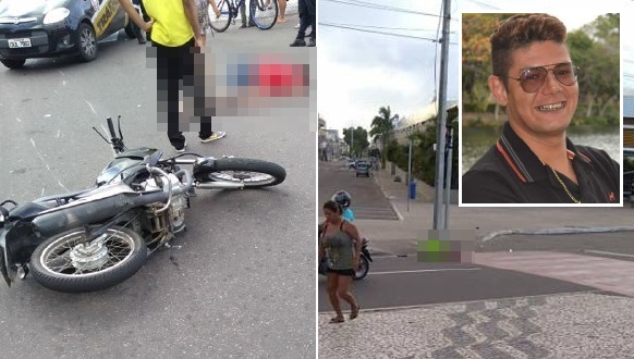 Acidente de moto deixa dois feridos em Paulo Afonso, um em estado grave (Fotos)