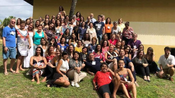 Pauloafonsina coordenou evento de Formação em Experiência Somática em Salvador