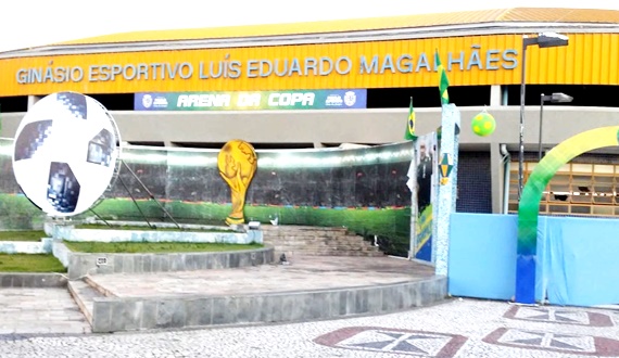 Após superlotação, Arena da Copa terá telão de LED externo para o jogo Brasil x México
