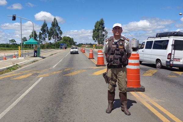 PM registra redução de 60% nos acidentes nas estradas da Bahia