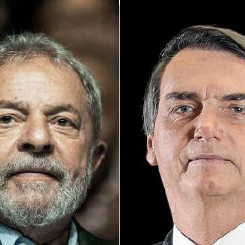 Lula lidera com 33%; sem ex-presidente, Bolsonaro tem 17%