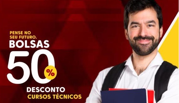 Cursos Técnicos: Enfermagem, Saúde Bucal, Edificações e Segurança do Trabalho