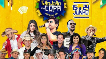 Prefeitura de Rodelas-BA divulga a programação oficial do ‘São João da Copa 2018’