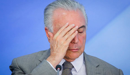 Reprovação de Temer bate recorde e chega a 82%, diz Datafolha