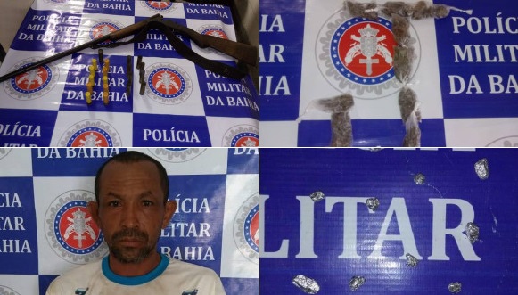 Ocorrências: PM realiza ações contra o tráfico de drogas e prende homens em Paulo Afonso