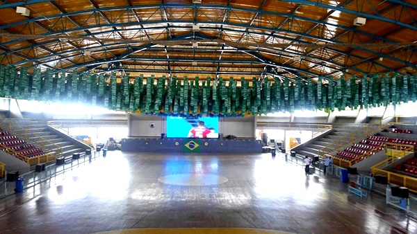 Arena da Copa terá atrações a partir do meio dia no domingo, para o 1º jogo do Brasil