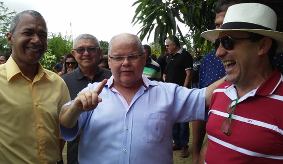 Lúcio Vieira Lima retorna a Paulo Afonso, fala de recomeço e diz que MDB fará o futuro prefeito (Fotos)