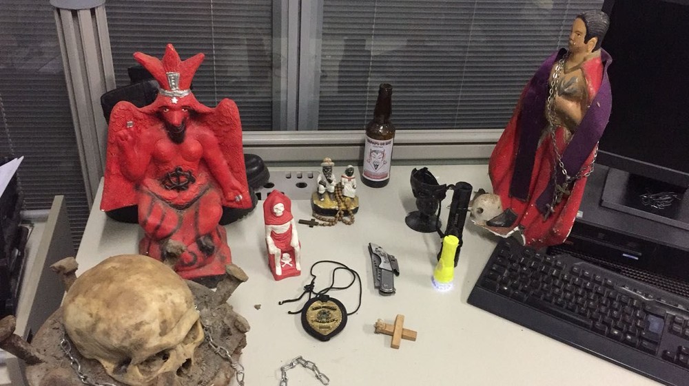 Grupo matou 4 pessoas em ‘ritual satânico’ para ganhar na Mega-Sena, diz delegado