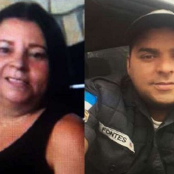 Mãe de PM morre de infarto ao saber do assassinato do filho