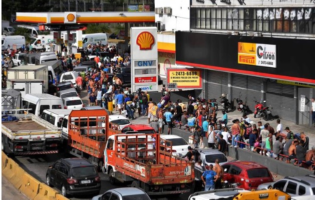 ‘Governo não mudará política de preços para reduzir gasolina’