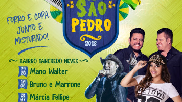 Mano Walter e Helinho Ventura abrem o São Pedro do BTN nesta sexta-feira (29)