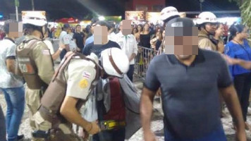 PM garante a segurança dos foliões nos festejos do São João de Paulo Afonso