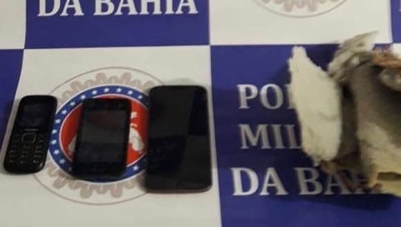 PM frustra entrada de aparelhos celulares no presídio de Paulo Afonso