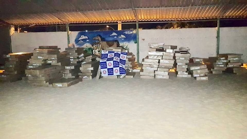 Paulo Afonso: carga roubada é encontrada em uma chácara na Caiçara II