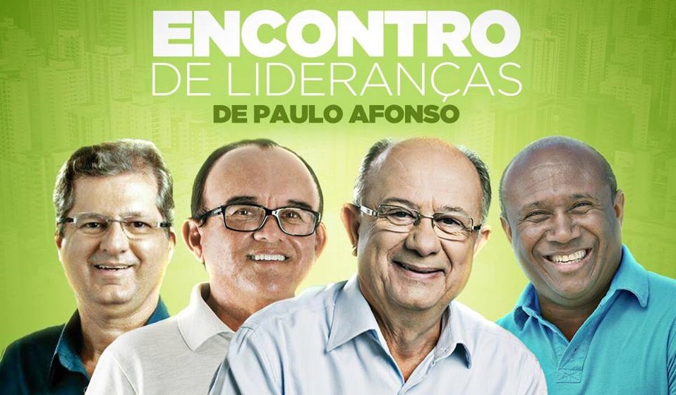 Confirmado! Paulo de Deus coordenará campanha de Zé Ronaldo em Paulo Afonso e Região