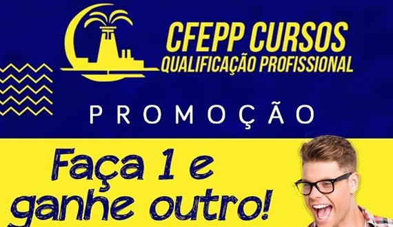 Paulo Afonso: qualificação em dobro; matricule-se em um curso e ganhe outro!