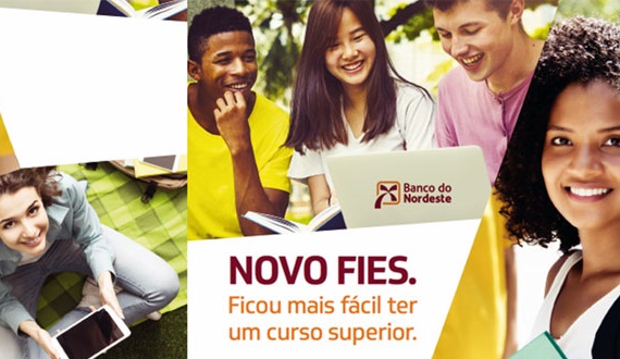Banco do Nordeste passa a ofertar FIES, use o financiamento e venha para a FASETE