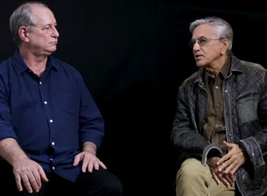 Caetano Veloso declara voto a Ciro Gomes