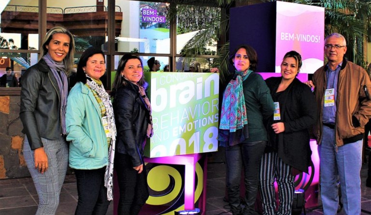 Colégio Boa Ideia participa de encontro sobre cérebro, comportamento e emoções no RS