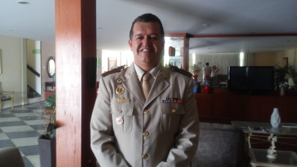 Comandante da PM diz que “almas sebosas” e até deputado trabalham para tirá-lo de Paulo Afonso