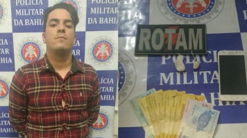 Drogas são apreendidas em revistas no acesso ao São Pedro do BTN