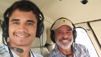 Lulu Santos assume namoro com baiano de 26 anos: “Me leve para a lua”