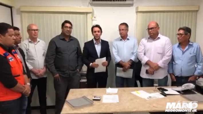 Mário Júnior e Val Oliveira anunciam R$ 12,5 milhões em obras para Paulo Afonso