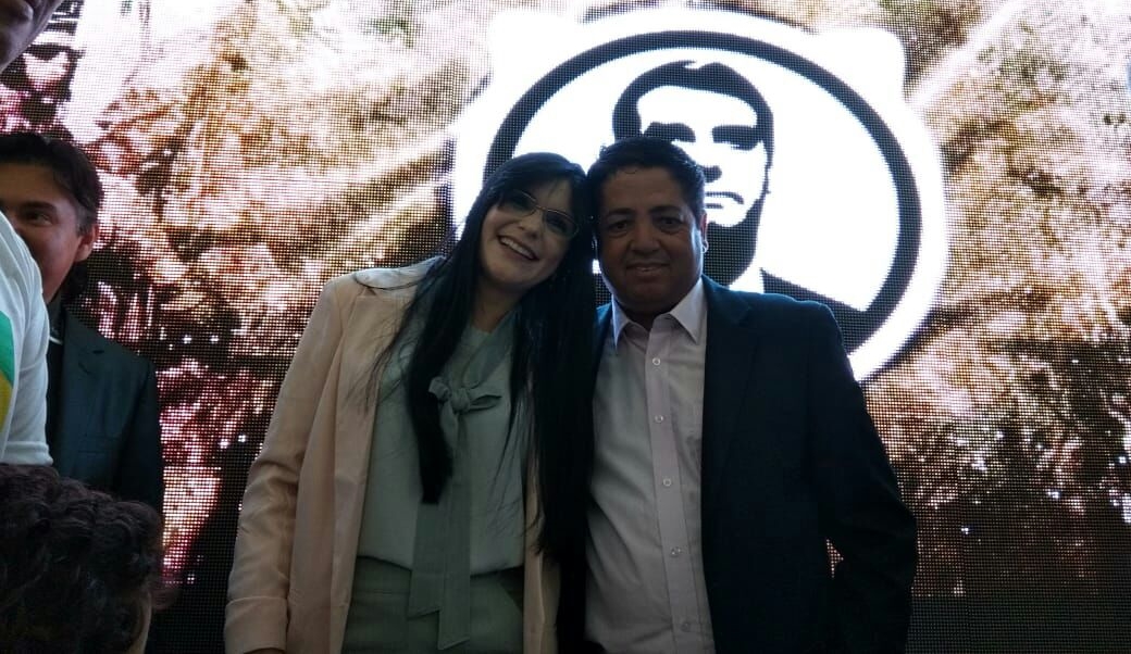 Pauloafonsino Roosevelt Carvalho tem sua candidatura registrada na convenção do PSL Bahia