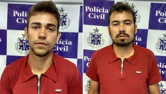Irmãos acusados de matar patrão após demissão são presos pela Polícia Civil em Paulo Afonso