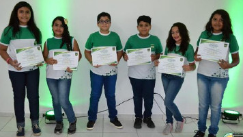 Alunos do 5º ano da Coopex-Colégio Boa Ideia são destaque em Prova Nacional (Fotos)