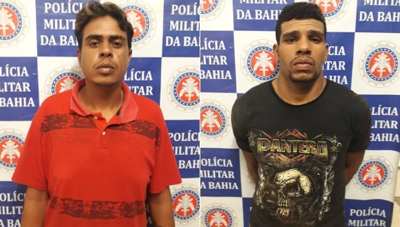 PM prende dois suspeitos com drogas em Paulo Afonso