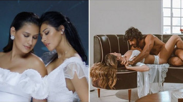 Dupla Simone e Simaria lança clipe com Deborah Secco e Hugo Moura