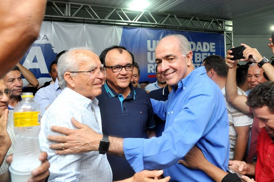 “Tem quem prefira trabalhar para desunir as pessoas”. Para quem foi o recado de Aleluia?